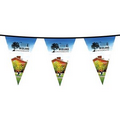 15' PVC Triangular Pennant Strings